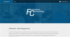Desktop Screenshot of formation-consulting.com