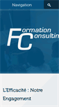 Mobile Screenshot of formation-consulting.com