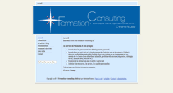Desktop Screenshot of formation-consulting.ch