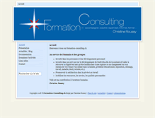 Tablet Screenshot of formation-consulting.ch